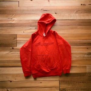 Lululemon - Embroidered Logo - Neon Orange - 2